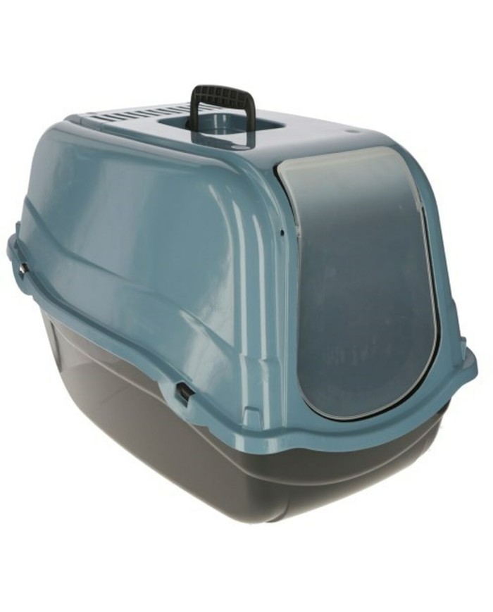 Lettiera per Gatti Kerbl Emma Eco Azzurro Nero Plastica