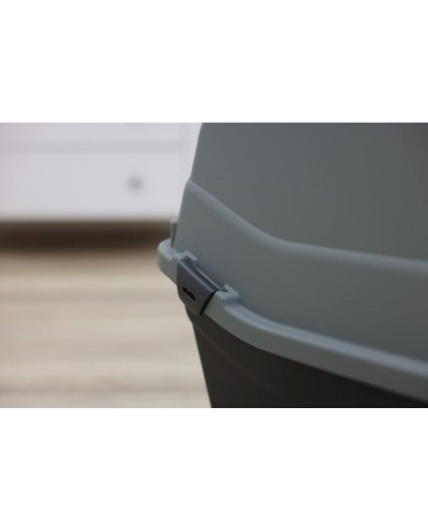 Lettiera per Gatti Kerbl Emma Eco Azzurro Nero Plastica