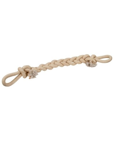 Giocattolo da mordere per cani Kerbl Beige Cotone Giocattolo da mordere per cani Kerbl Beige Cotone
