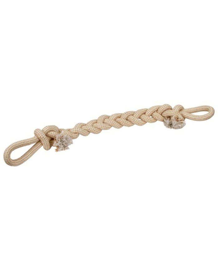 Giocattolo da mordere per cani Kerbl Beige Cotone Giocattolo da mordere per cani Kerbl Beige Cotone