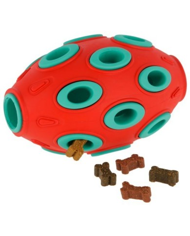 Giocattolo da mordere per cani Kerbl Rosso Verde Caucciù Giocattolo da mordere per cani Kerbl Rosso Verde Caucciù