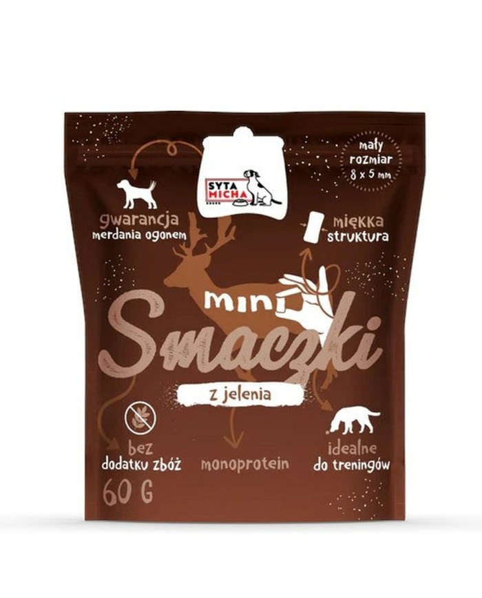 Snack per Cani SYTA MICHA                 Cervo 60 g