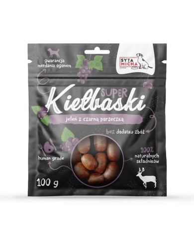 Snack per Cani SYTA MICHA                 Cervo 100 g Snack per Cani SYTA MICHA                 Cervo 100 g