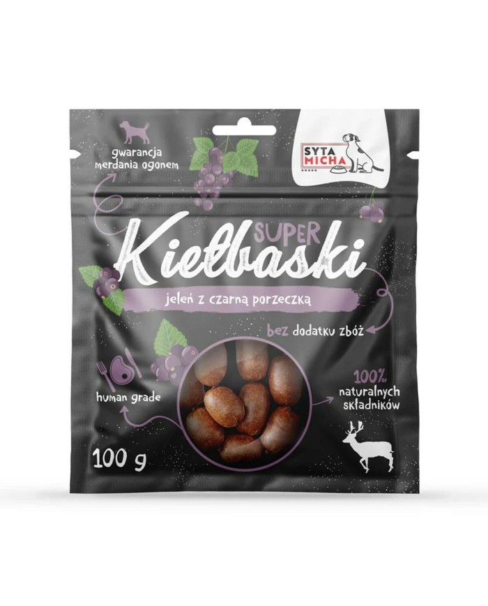 Snack per Cani SYTA MICHA                 Cervo 100 g