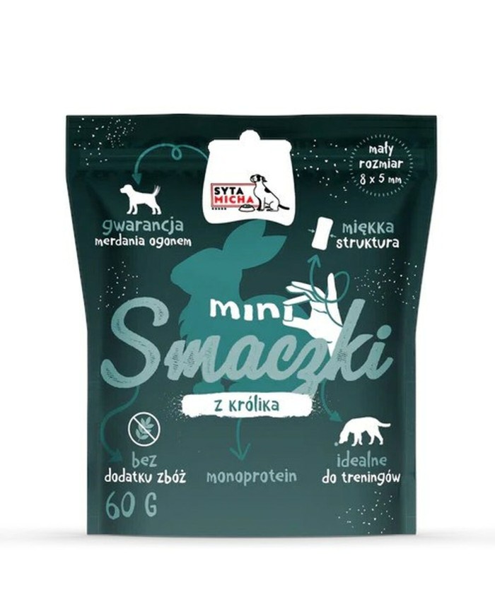 Snack per Cani SYTA MICHA                 Coniglio 60 g
