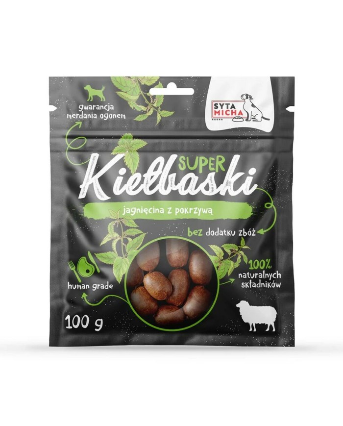 Snack per Cani SYTA MICHA                 Agnello 100 g