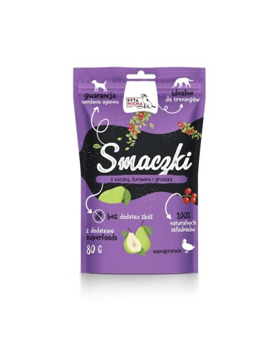 Snack per Cani SYTA MICHA                 Anatra 80 g Snack per Cani SYTA MICHA                 Anatra 80 g