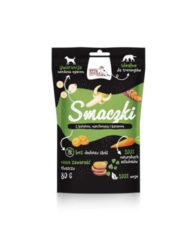 Snack per Cani SYTA MICHA                 Verdure 80 g Snack per Cani SYTA MICHA                 Verdure 80 g