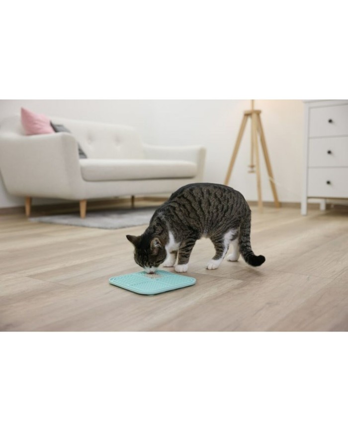 Ciotola per gatti Kerbl                 Turchese Plastica 20 x 20 cm Ciotola per gatti Kerbl                 Turchese Plastica 20 x 20 cm