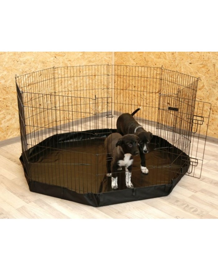 Gabbia Kerbl Run Nero