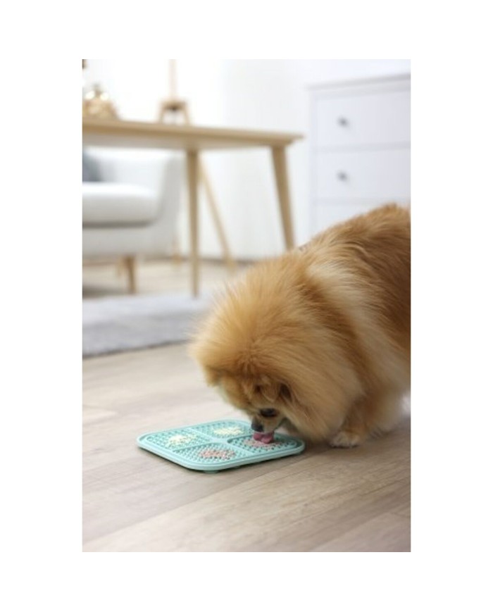 Ciotola per gatti Kerbl                 Turchese Plastica 20 x 20 cm Ciotola per gatti Kerbl                 Turchese Plastica 20 x 20 cm