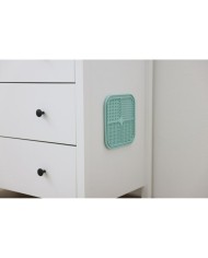 Ciotola per gatti Kerbl                 Turchese Plastica 20 x 20 cm Ciotola per gatti Kerbl                 Turchese Plastica 20 x 20 cm