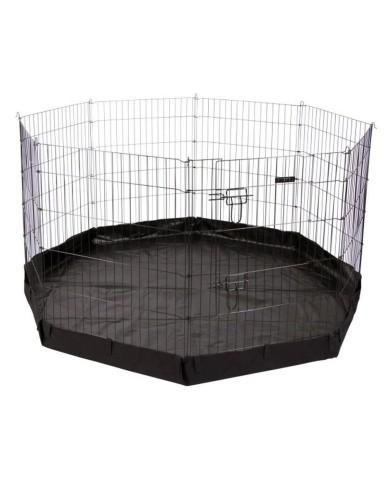 Gabbia Kerbl Run Nero Gabbia Kerbl Run Nero