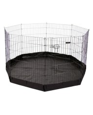 Gabbia Kerbl Run Nero