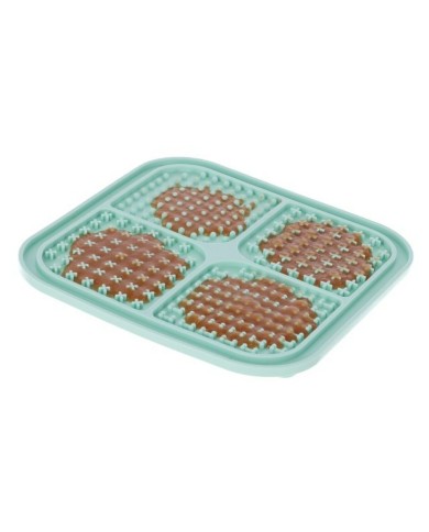 Ciotola per gatti Kerbl                 Turchese Plastica 20 x 20 cm Ciotola per gatti Kerbl                 Turchese Plastica 20 x 20 cm