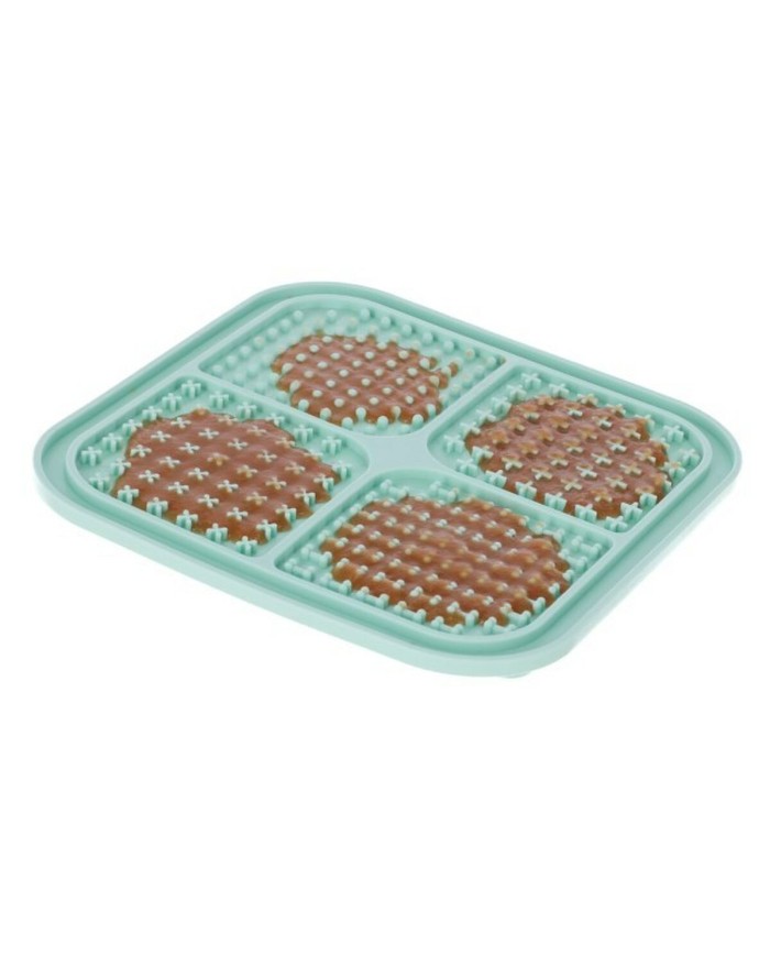 Ciotola per gatti Kerbl                 Turchese Plastica 20 x 20 cm Ciotola per gatti Kerbl                 Turchese Plastica 20 x 20 cm