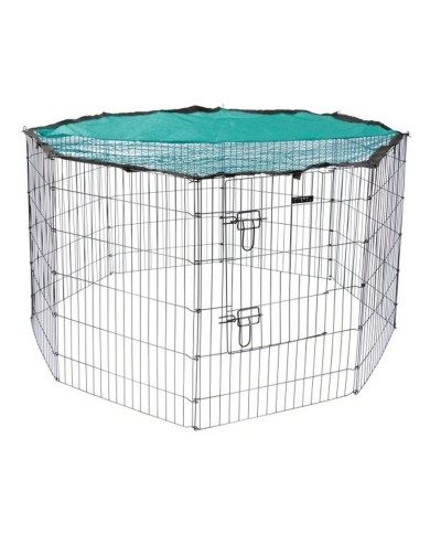 Gabbia Kerbl Run Nero Gabbia Kerbl Run Nero