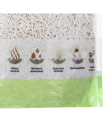 Sabbia per Gatti Diamentiq Tofu 2,5 kg