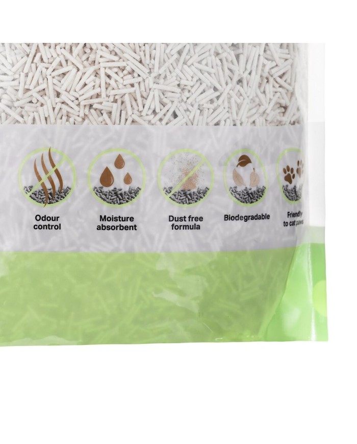 Sabbia per Gatti Diamentiq Tofu 2,5 kg Sabbia per Gatti Diamentiq Tofu 2,5 kg