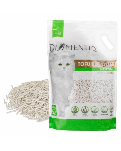 Sabbia per Gatti Diamentiq Tofu