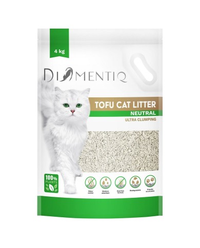 Sabbia per Gatti Diamentiq Tofu