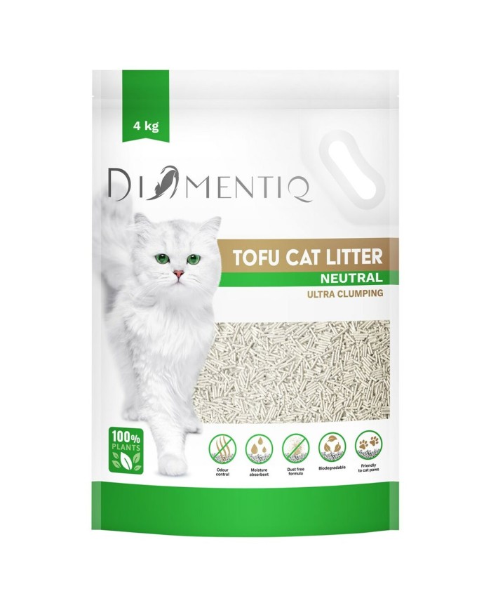 Sabbia per Gatti Diamentiq Tofu