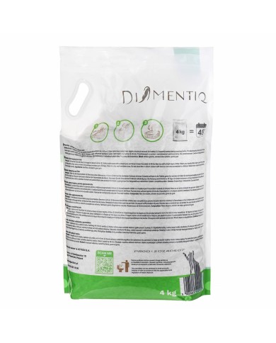 Sabbia per Gatti Diamentiq Tofu