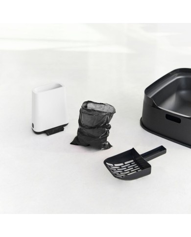 Lettiera per Gatti Rotho Nero Plastica