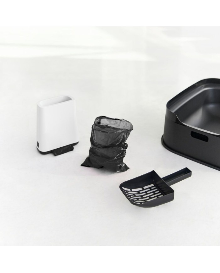 Lettiera per Gatti Rotho Nero Plastica Lettiera per Gatti Rotho Nero Plastica