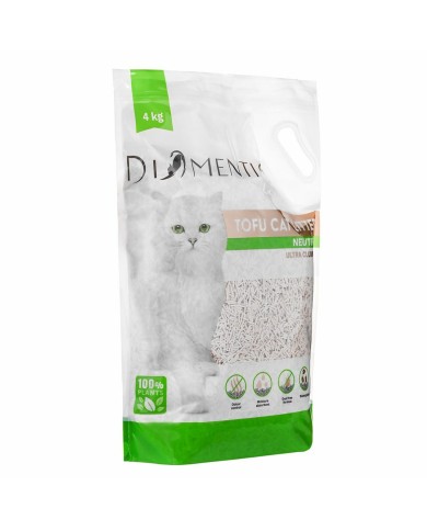 Sabbia per Gatti Diamentiq Tofu