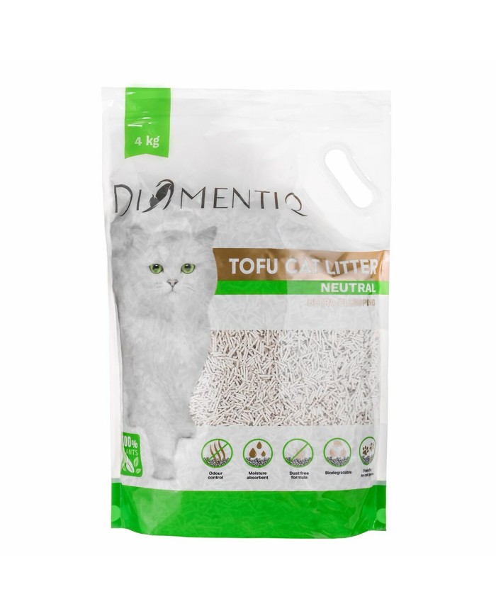 Sabbia per Gatti Diamentiq Tofu