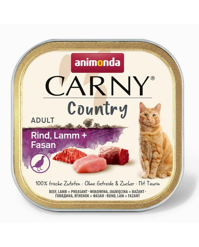 Cibo per gatti Animonda Carny Country Beef Cordero + Faisan 100 g
