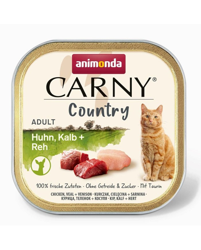 Cibo per gatti Animonda Carny Country Pollo 100 g