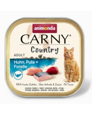 Cibo per gatti Animonda Carny Country Pollo 100 g