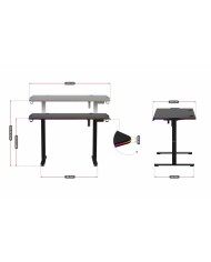 Scrivania Huzaro HZ-Hero 8.2 RGB Scrivania Huzaro HZ-Hero 8.2 RGB