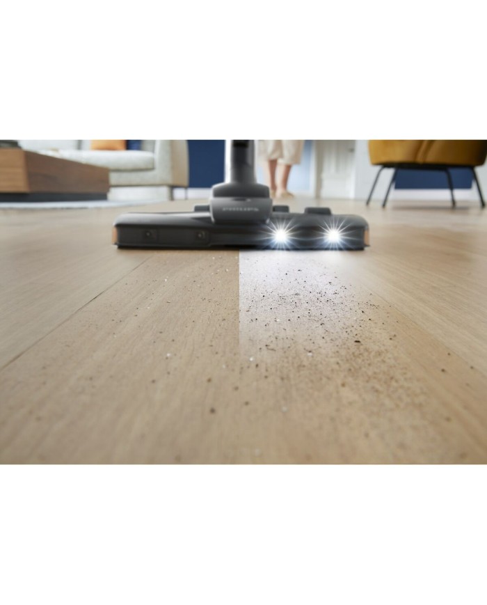 Aspirapolvere con Sacchetto Philips XD8122/10 Nero 900 W Aspirapolvere con Sacchetto Philips XD8122/10 Nero 900 W