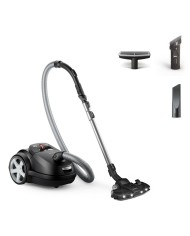 Aspirapolvere con Sacchetto Philips XD8122/10 Nero 900 W Aspirapolvere con Sacchetto Philips XD8122/10 Nero 900 W