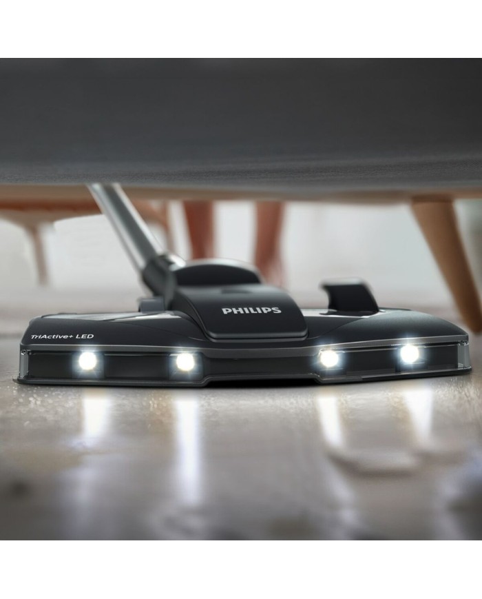 Aspirapolvere con Sacchetto Philips XD8122/10 Nero 900 W Aspirapolvere con Sacchetto Philips XD8122/10 Nero 900 W