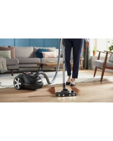 Aspirapolvere con Sacchetto Philips XD8122/10 Nero 900 W Aspirapolvere con Sacchetto Philips XD8122/10 Nero 900 W