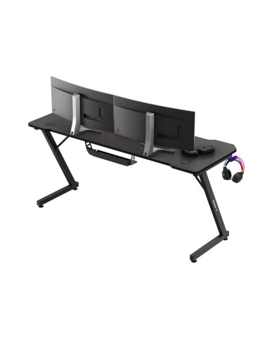 Scrivania Huzaro HZ-Hero 4.8 Nero 160 x 60 cm