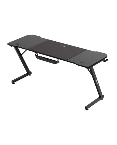 Scrivania Huzaro HZ-Hero 4.8 Nero 160 x 60 cm