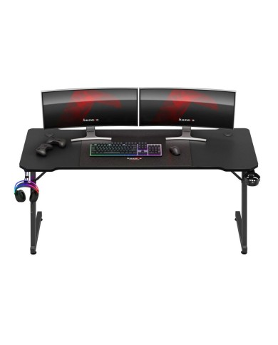 Scrivania Huzaro HZ-Hero 4.8 Nero 160 x 60 cm