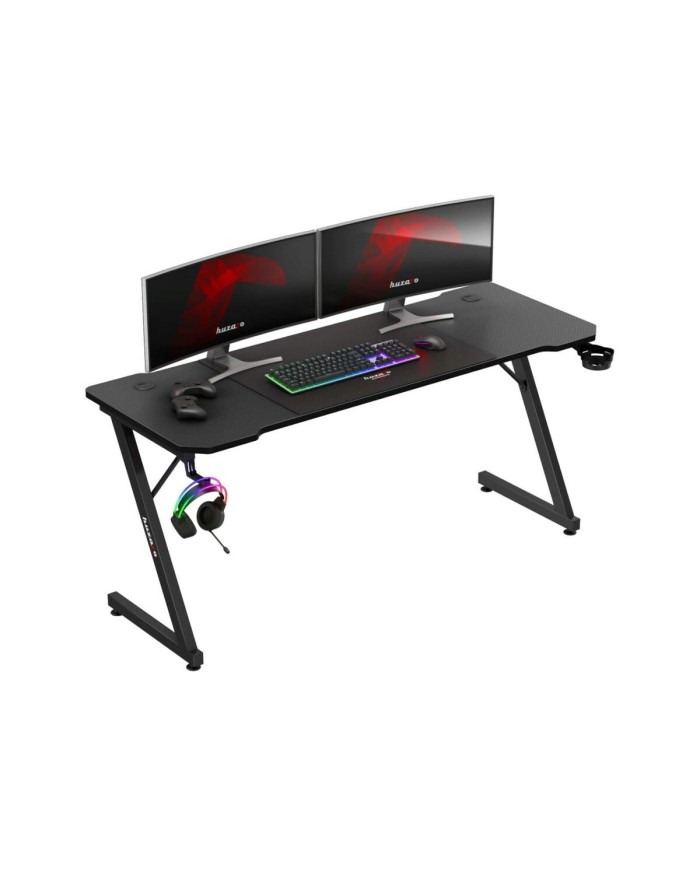 Scrivania Huzaro HZ-Hero 4.8 Nero 160 x 60 cm Scrivania Huzaro HZ-Hero 4.8 Nero 160 x 60 cm