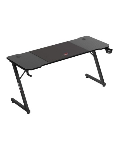 Scrivania Huzaro HZ-Hero 4.8 Nero 160 x 60 cm