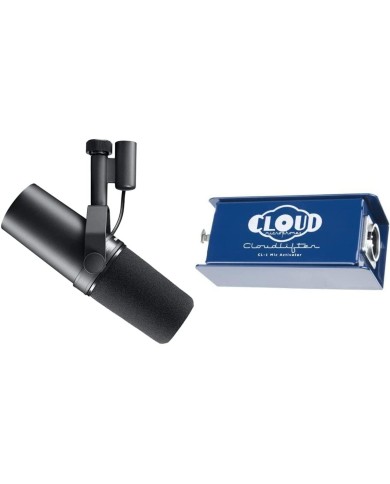 Microfono Shure SM7B Nero Microfono Shure SM7B Nero