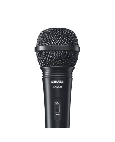 Microfono Shure SV200 Nero Microfono Shure SV200 Nero