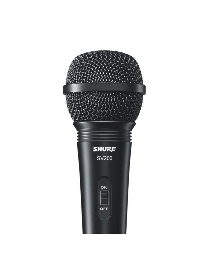 Microfono Shure SV200 Nero Microfono Shure SV200 Nero