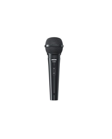 Microfono Shure SV200 Nero Microfono Shure SV200 Nero