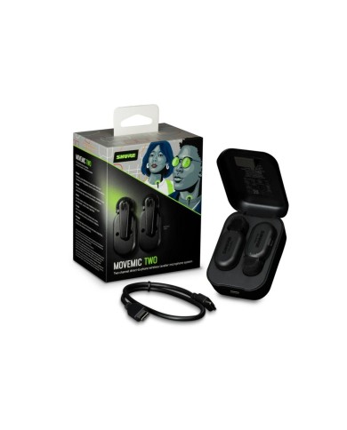 Microfono Shure MV-TWO-Z6 Nero Microfono Shure MV-TWO-Z6 Nero