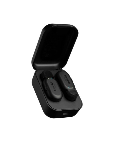 Microfono Shure MV-TWO-Z6 Nero